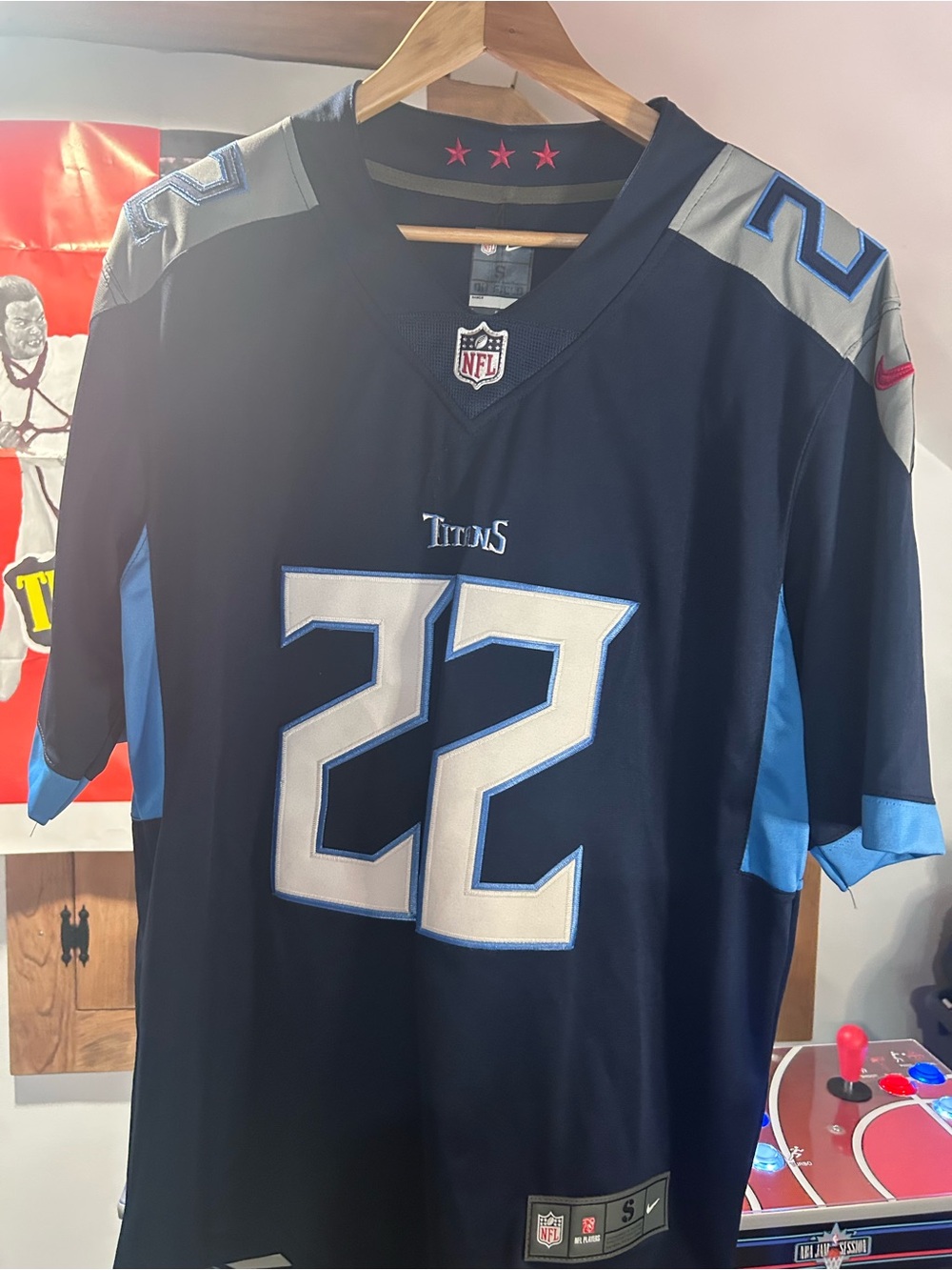 Nike Tennessee Titans Derrick Henry Football Jersey